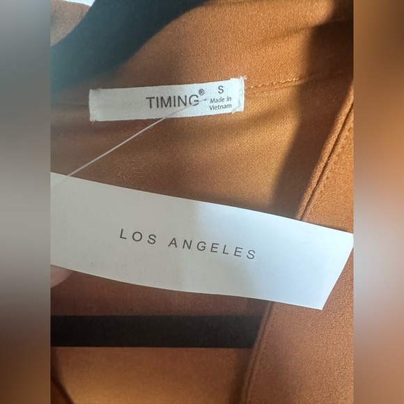 NWT 🌻Copper 3/4 sleeve Blazer - Picture 9 of 10